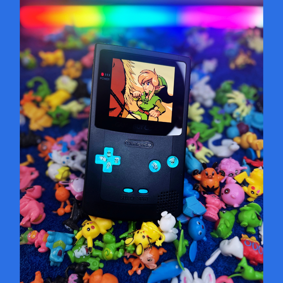 Game Boy background image