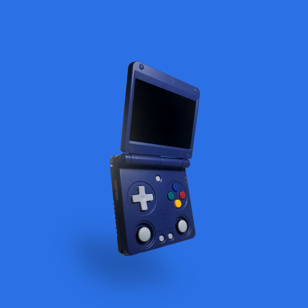 Anbernic RG34XXSP indigo