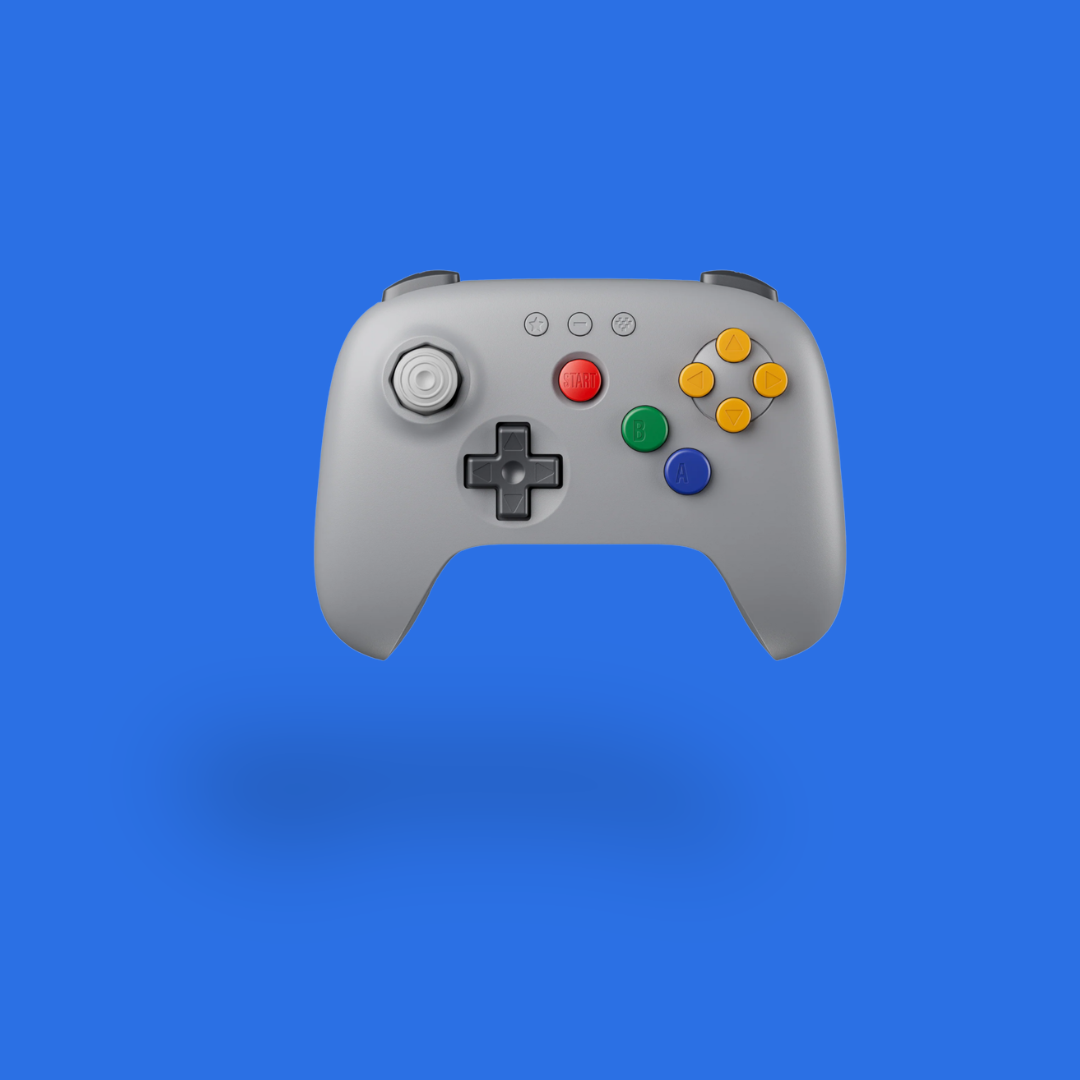 8bitdo controller n64 Analogue 3d